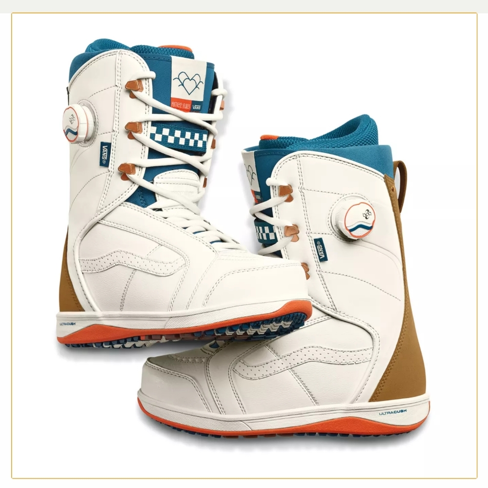 Vans Ferra women's snowboard boots sz 8